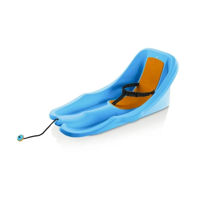 Plastmasas ragavas Plastkon 4110418122, zila krās.-balta krās.-oranža krās., 78 cm x 36 cm