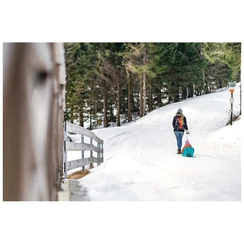 Plastmasas ragavas Plastkon 4110418122, zila krās.-balta krās.-oranža krās., 78 cm x 36 cm