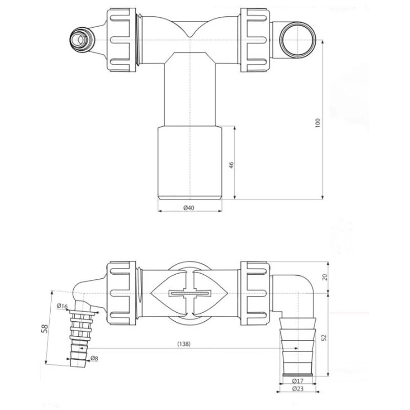 Sifons veļas mazgājamā mašīna Tycner P156Z