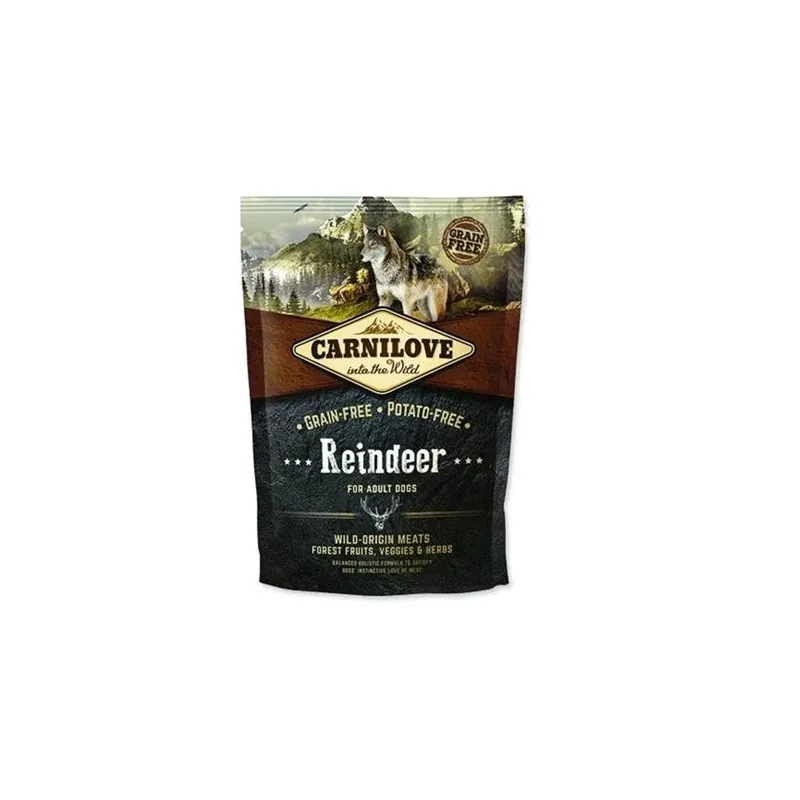 Sausas šunų maistas Carnilove for Adult, žvėriena, 1.5 kg