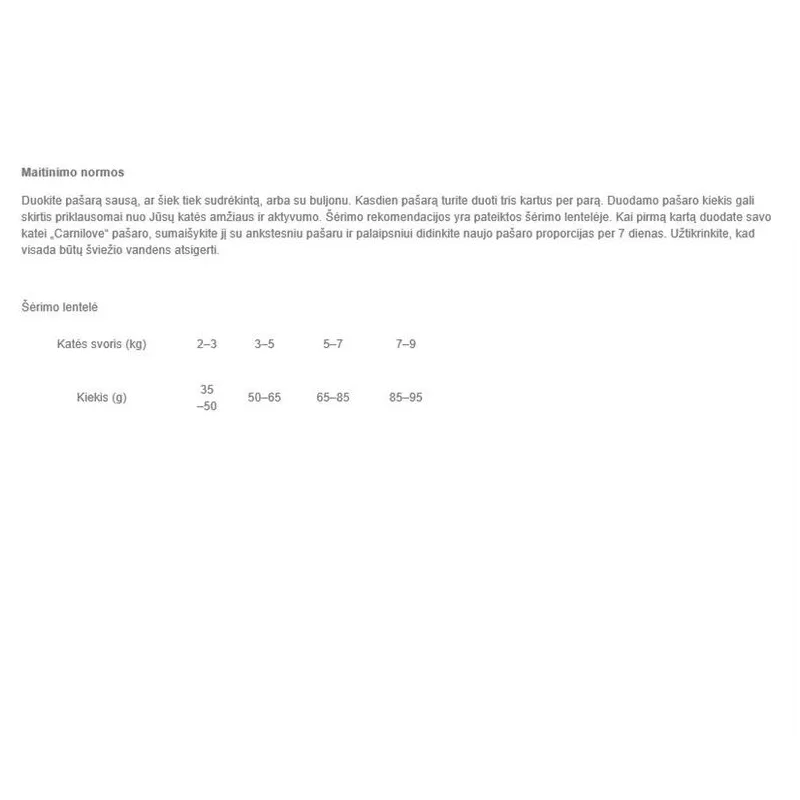 Sausas kačių maistas Carnilove Energy & Outdoor, žvėriena, 2 kg