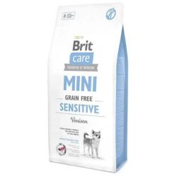 Suņu barība Brit care mini sensitive