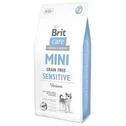Suņu barība Brit care mini sensitive