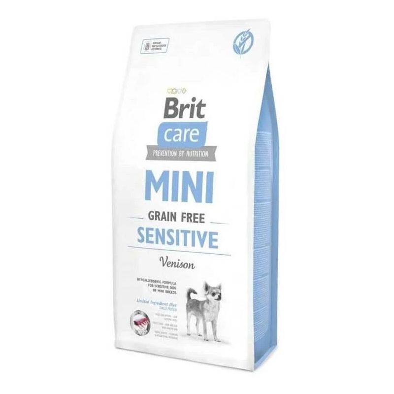 Suņu barība Brit care mini sensitive