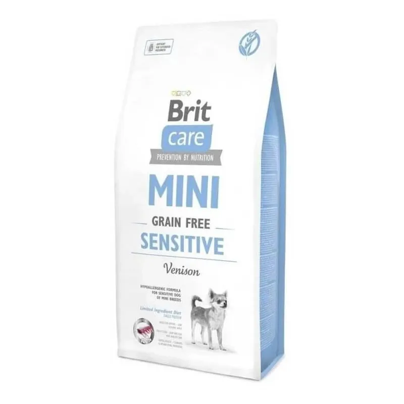 Sausā suņu barība Brit Care Mini Sensitive, 2 kg