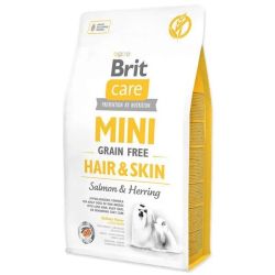 Suņu barība Brit care mini hair&skin