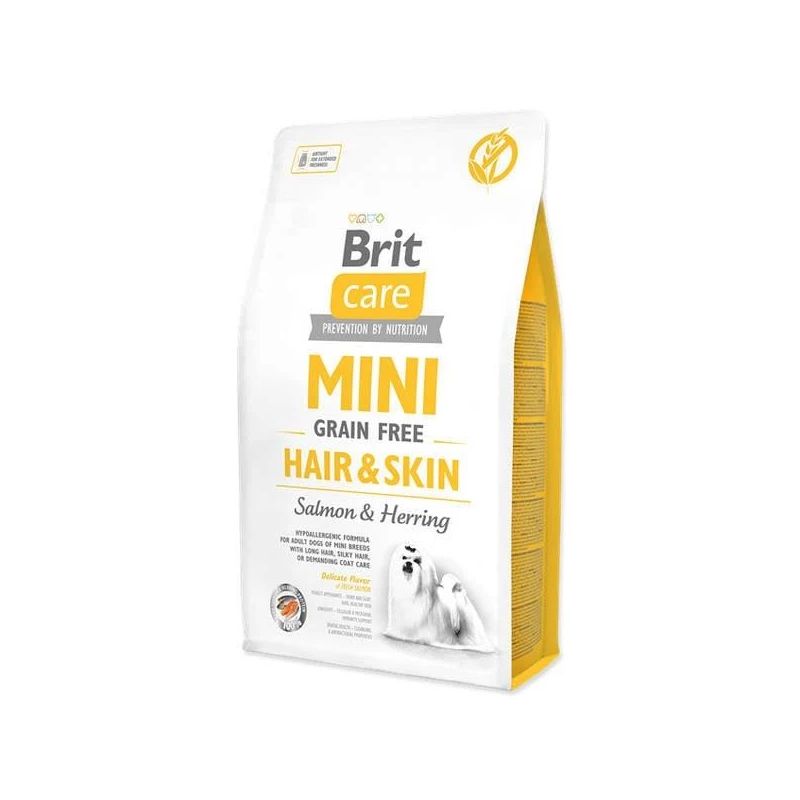 Suņu barība Brit care mini hair&skin