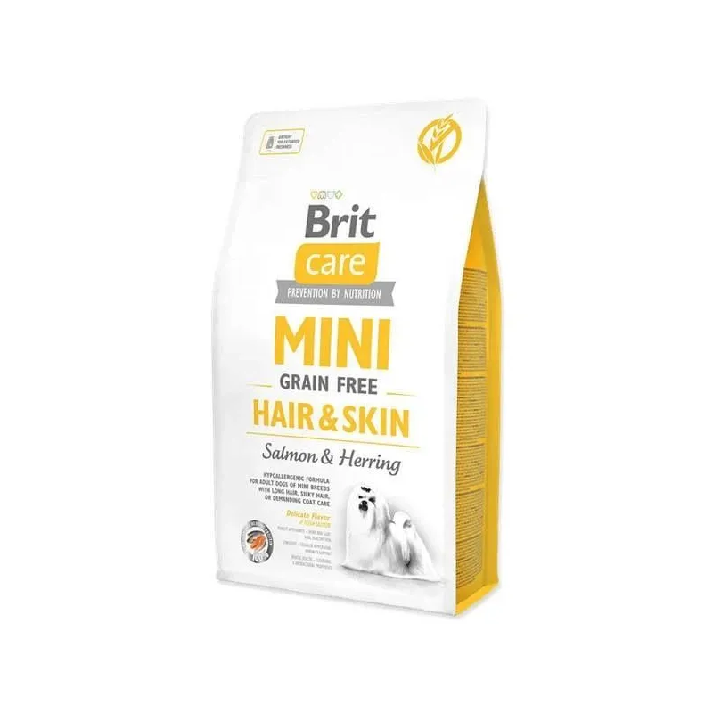 Sausas šunų maistas Brit Care Mini, žuvis, 2 kg