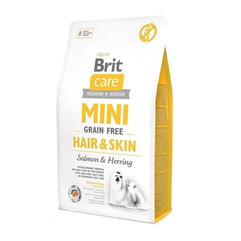 Suņu barība Brit care mini hair&skin