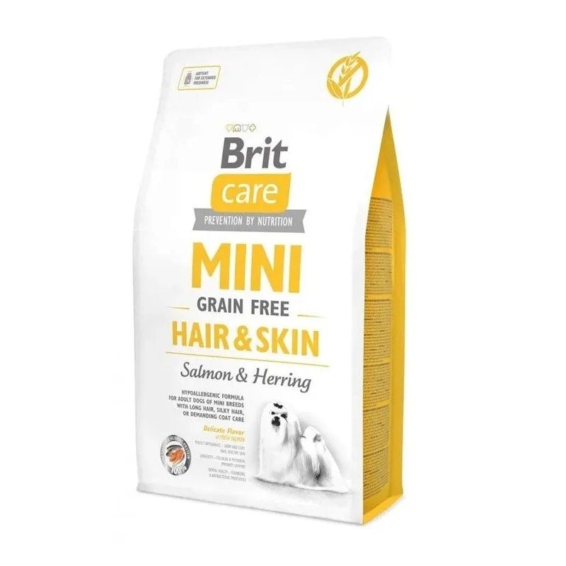 Sausas šunų maistas Brit Care Mini, žuvis, 2 kg