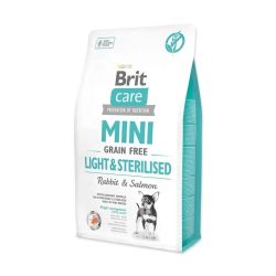 Suņu barība Brit care mini light&sterilised