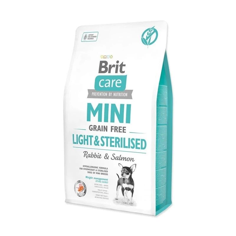 Suņu barība Brit care mini light&sterilised