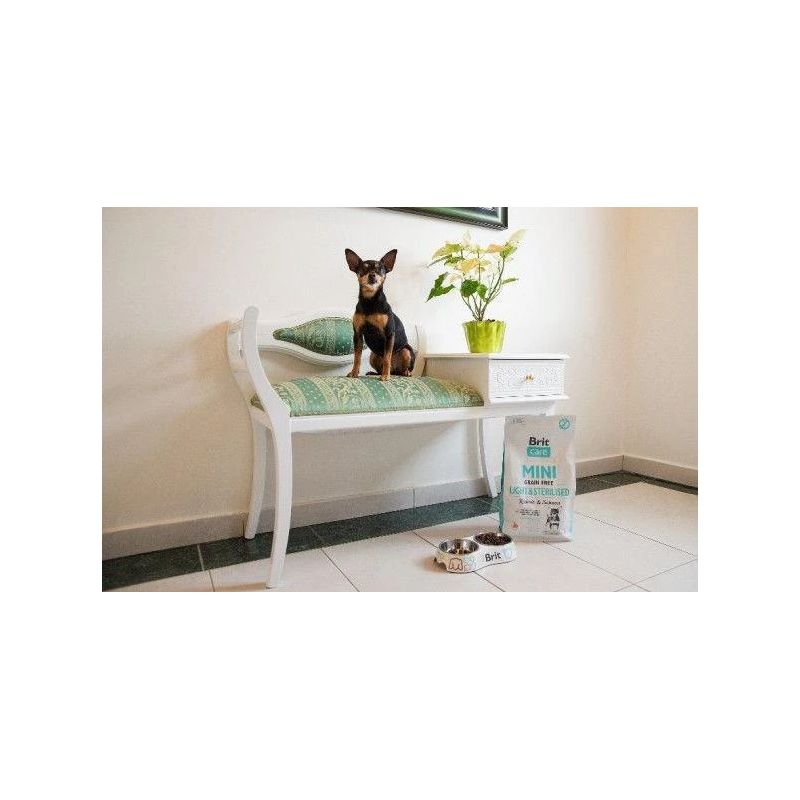 Suņu barība Brit care mini light&sterilised
