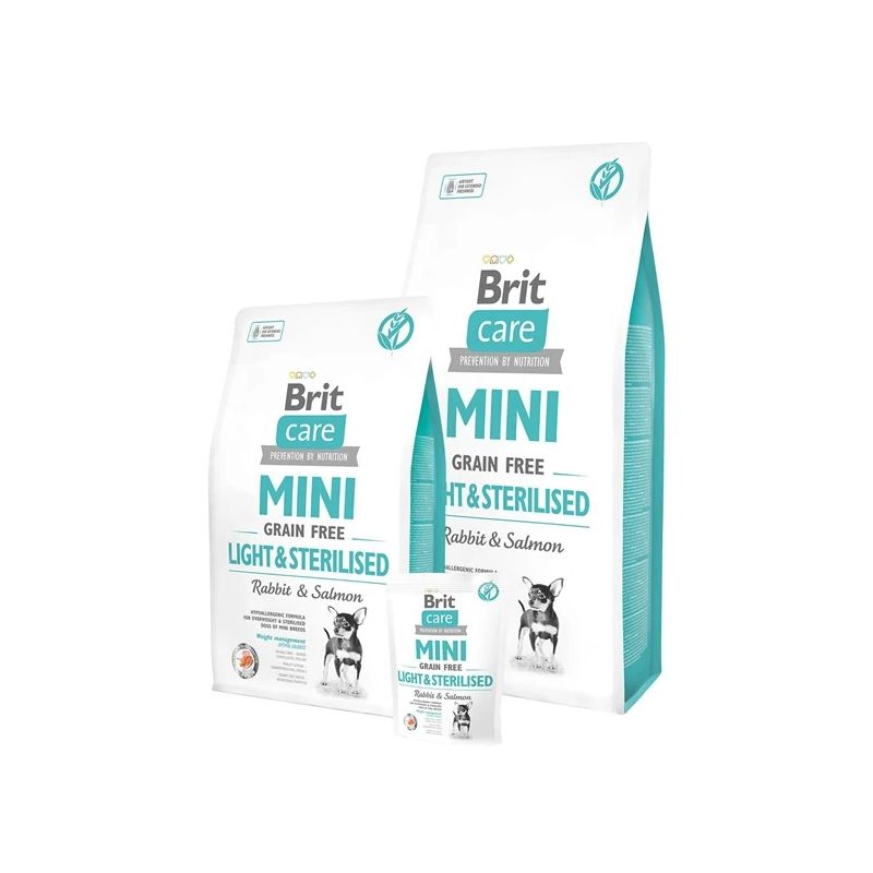 Suņu barība Brit care mini light&sterilised