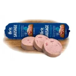 Brit chicken&lamb 800 g dog sausage