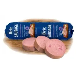 Brit chicken& rabbit sausage for dogs 800 g
