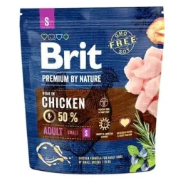 Dog food brit adult s 1 kg