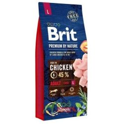 Sausā suņu barība Brit Premium Adult Large Breed. 3 kg