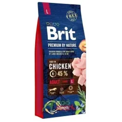 Brit premium by nature adult l
