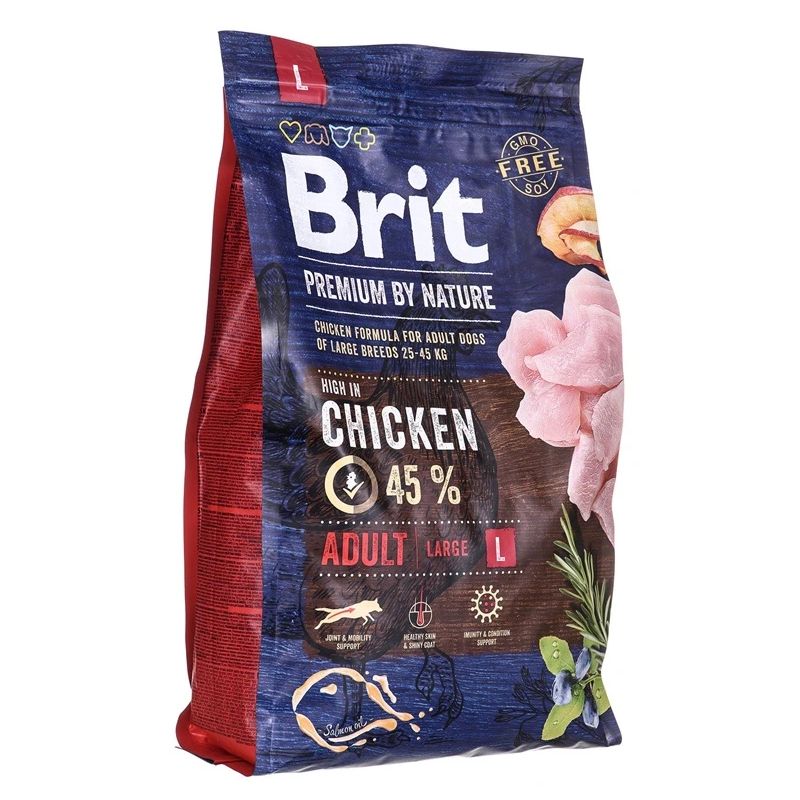 Sausā suņu barība Brit Premium Adult Large Breed. 3 kg