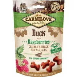 Cat snack duck with raspberries 50g