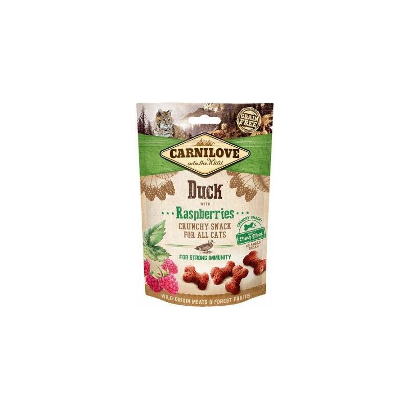 Kārumi kaķiem Carnilove Cat Snack Duck. 0.05 kg