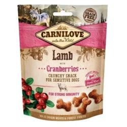 Gardums suņiem Carnilove Lamb with Cranberries. 0.2 kg