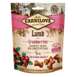 Koeramaius Carnilove Lamb Lamb with Cranberries, lambaliha, 0.2 kg