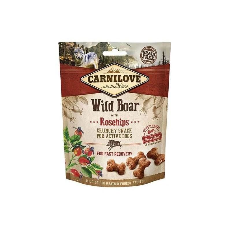 Gardums suņiem Carnilove Chrunchy