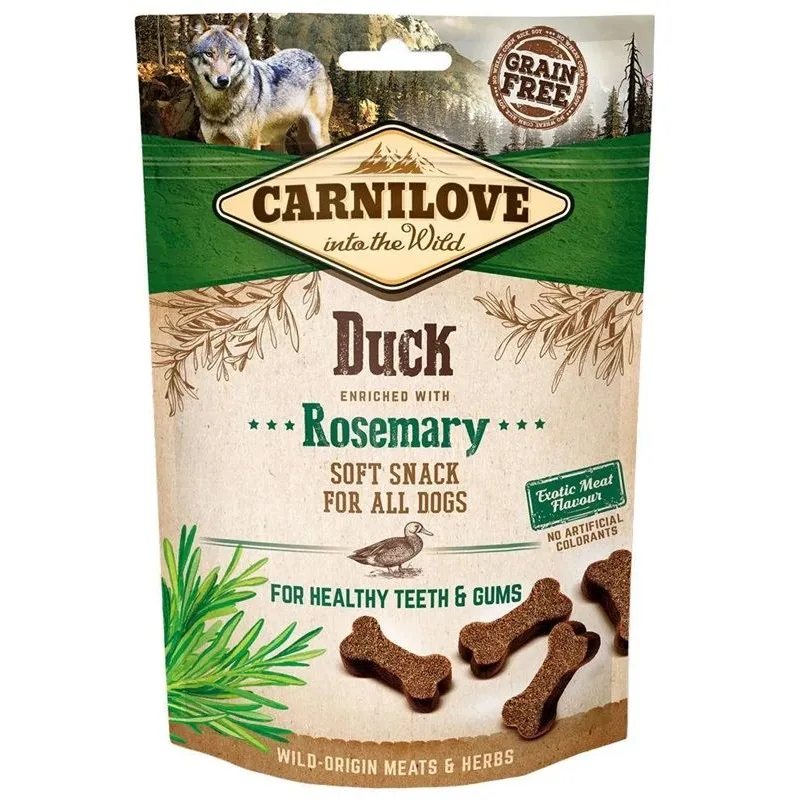 Gardums suņiem Carnilove Duck Rosemary, 0.2 kg