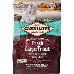 Sausas kačių maistas Carnilove. 2 kg