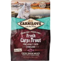 Fresh carp_trout sterilised 2kg