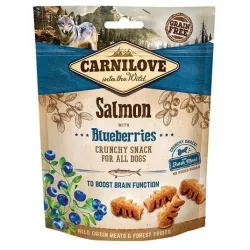 Gardums suņiem Carnilove Into The Wild Salmon
