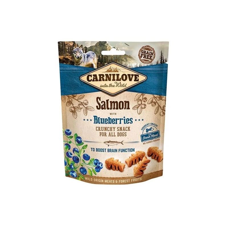 Gardums suņiem Carnilove Into The Wild Salmon