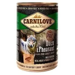 Carnilove wild meat duck_pheasant 400g