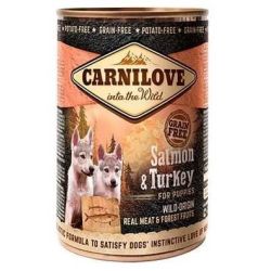 Mitrā barība ,konservi, suņiem Carnilove Wild Meat