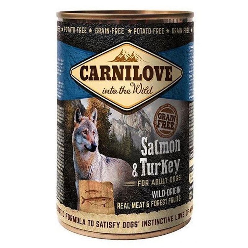 Mitrā barība ,konservi, suņiem Carnilove. 0.4 kg
