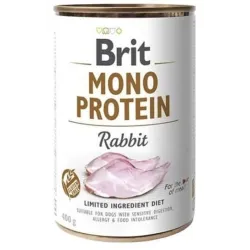 Brit Care Canned Dog Food with Rabbit, 400 g