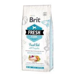Sausā barība suņiem Brit Fresh Fish Adult, 12 kg