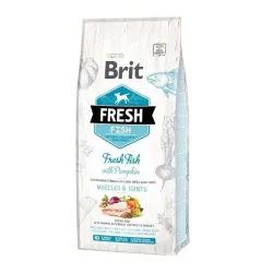 Sausā barība suņiem Brit Fresh Fish Adult, 2.5kg