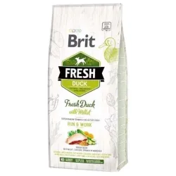 Dry Dog Food Brit Fresh Duck, 2.5 kg
