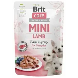 Märg koeratoit Brit Care Mini Lamb, lambaliha, 0.085 kg