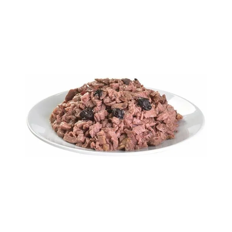 Mitrā barība ,konservi, suņiem Brit Care Mini Lamb, jēra gaļa, 0.085 kg