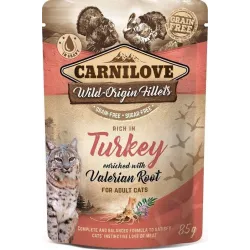 Can for cat turkey valeriana 85g