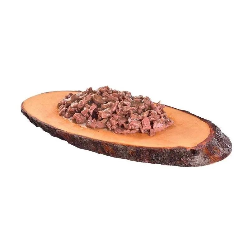 Mitrā kaķu barība Carnilove Cat Pouch Quail Dandelion For Sterilized, paipala, 0.085 kg