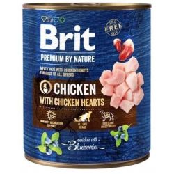 Konservi suņiem Brit Premium Chicken 800g