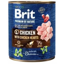 Konservi suņiem Brit Premium Chicken 800g