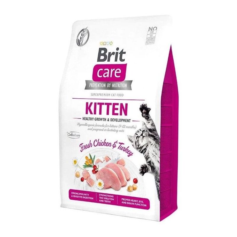 Barība kaķēniem britcare 2kg