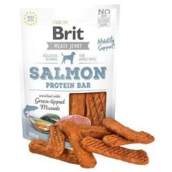 Brit Jerky Salmon Protein Bar delikatese 80g