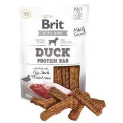 Лакомство для собак Brit Jerky Duck Protein Bar, мясо утки, 0.08 кг
